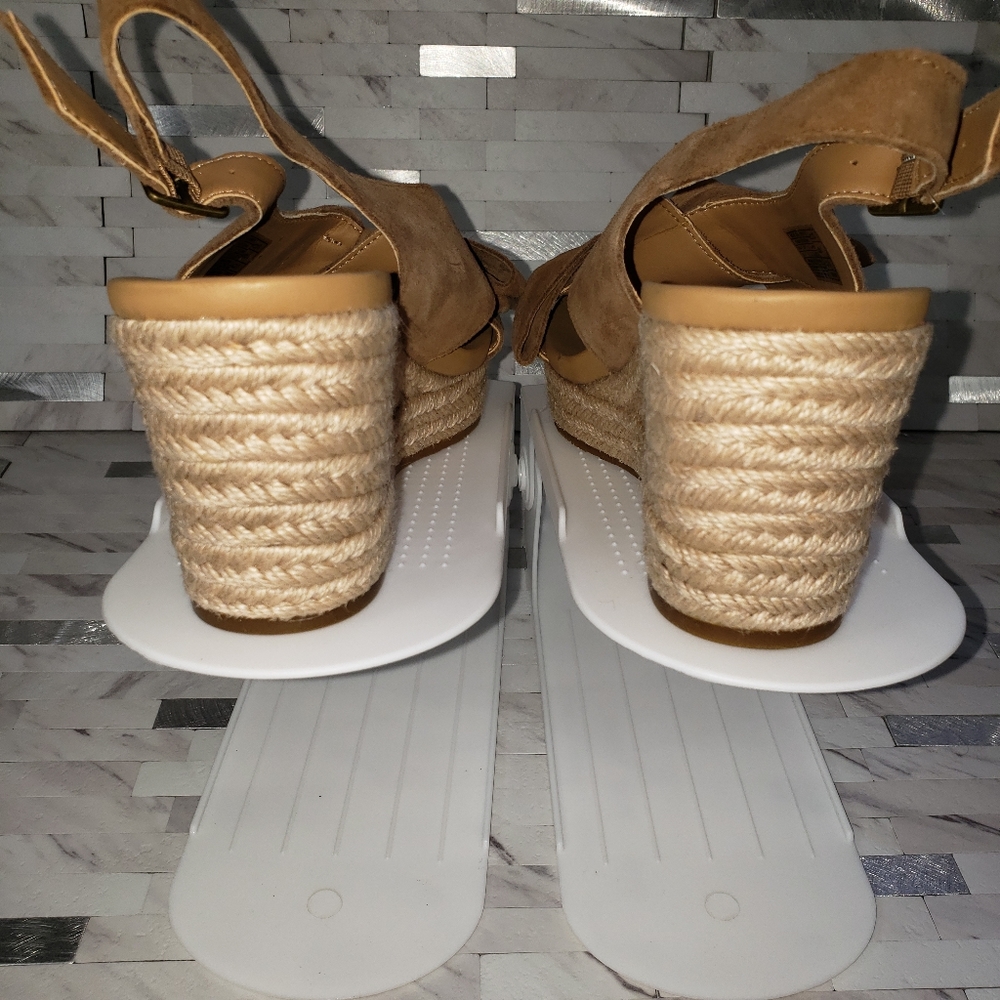 Ugg Camilla Suede Bow Espadrille Sandal - Picture 5 of 13